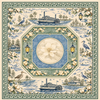 The Mahjestic South Mahjong Mat — Art Edition — Preorder
